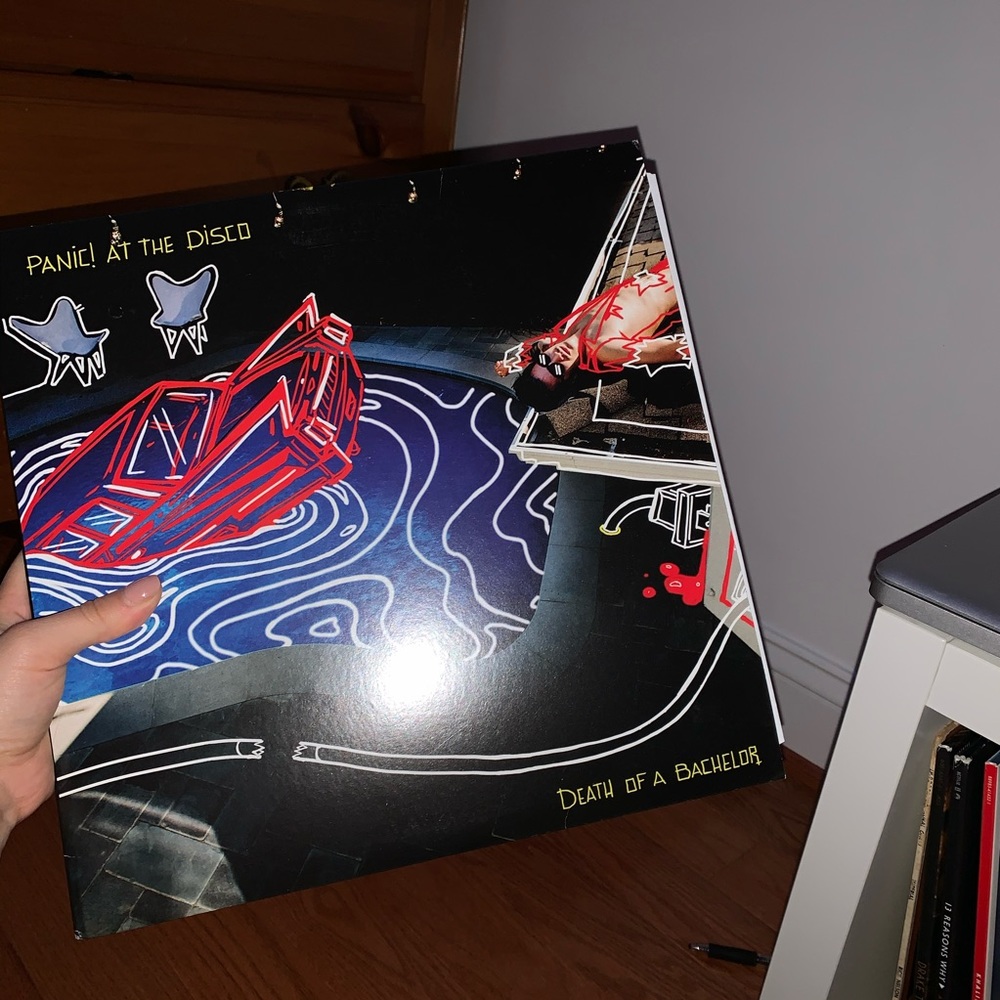 Death of a Bachelor by Panic at the Disco record